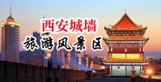 男人用鸡鸡叉进女人内内中国陕西-西安城墙旅游风景区